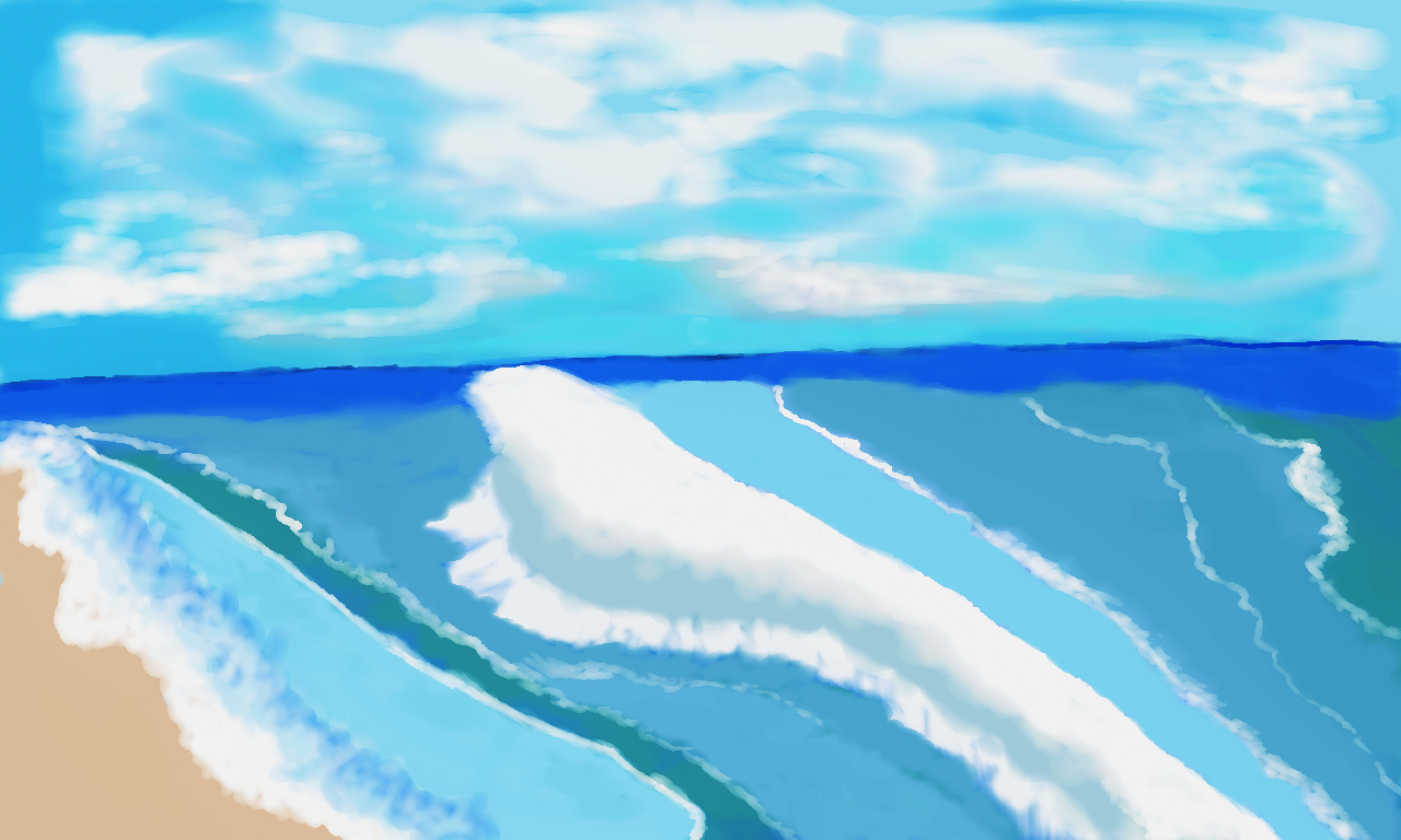 Gale Wind Beach Surf - $75.00 - SOLD