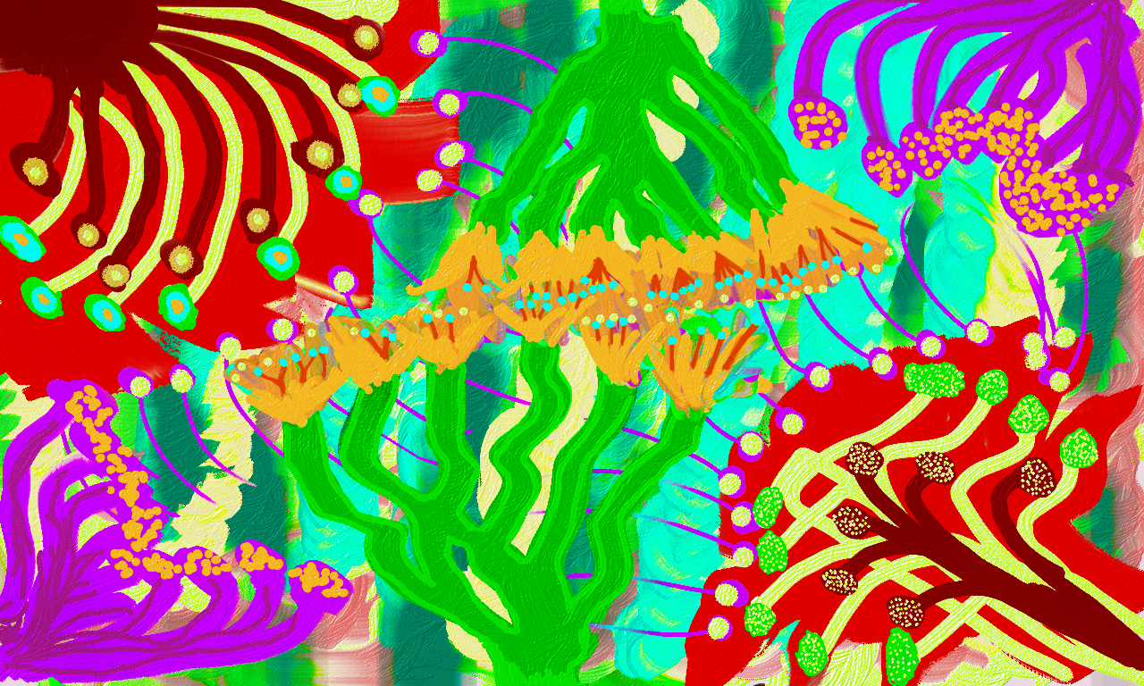 Pent-Up Stress - $100.00 - SOLD 07/16.
