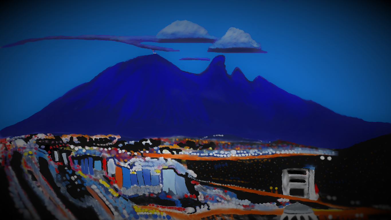 "Cerro de la Silla", Monterrey, Mexico - SOLD
