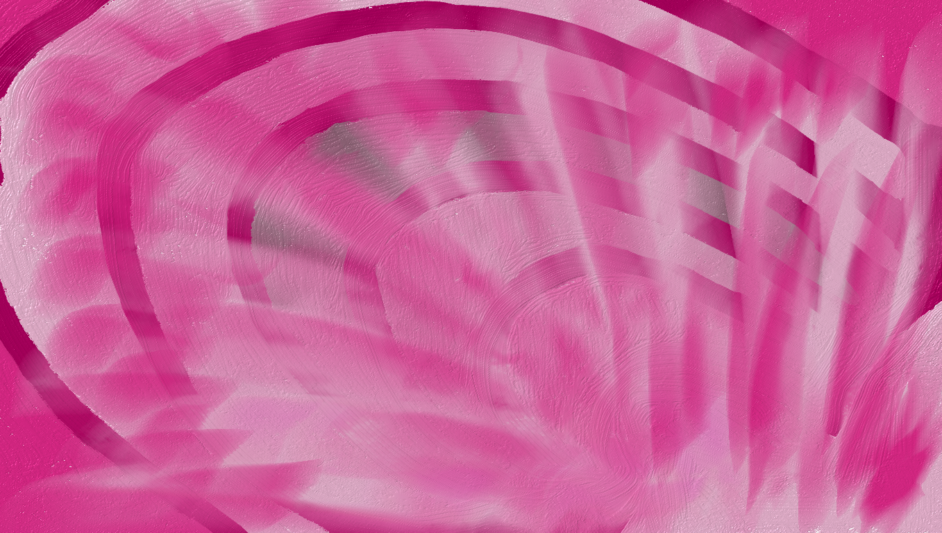 Roll It in Pink - $125.00 - SOLD 10/16.