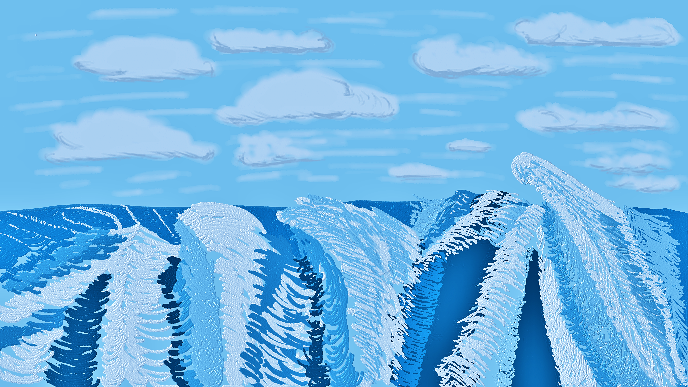 Blue Seas - Sold 11/16