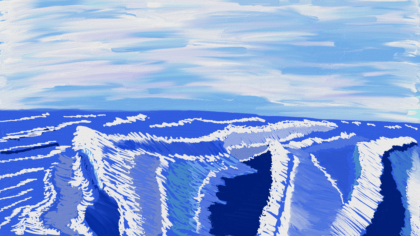 Basic Seascape - Sold 11/16.