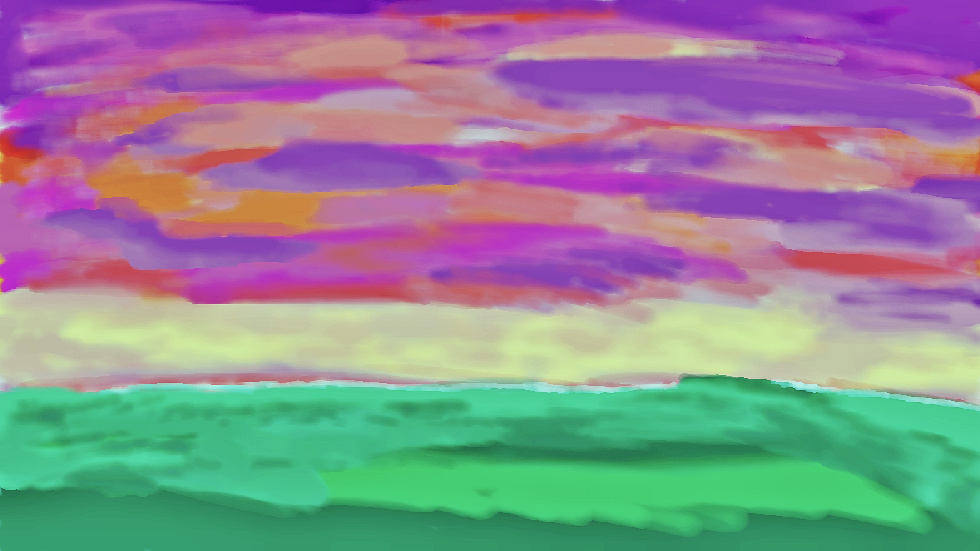 Purple Sunset - Sold 11/16.