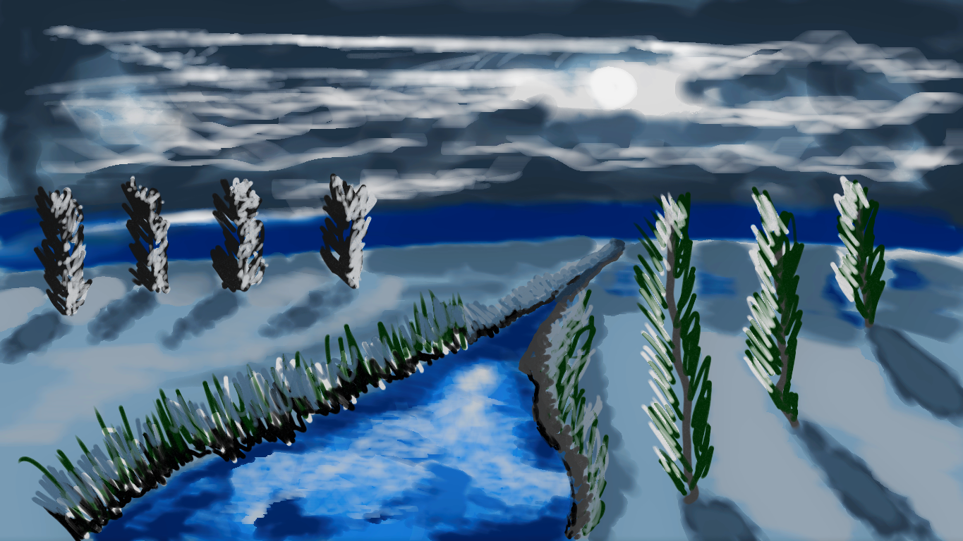 River Dark - Sold 11/16.