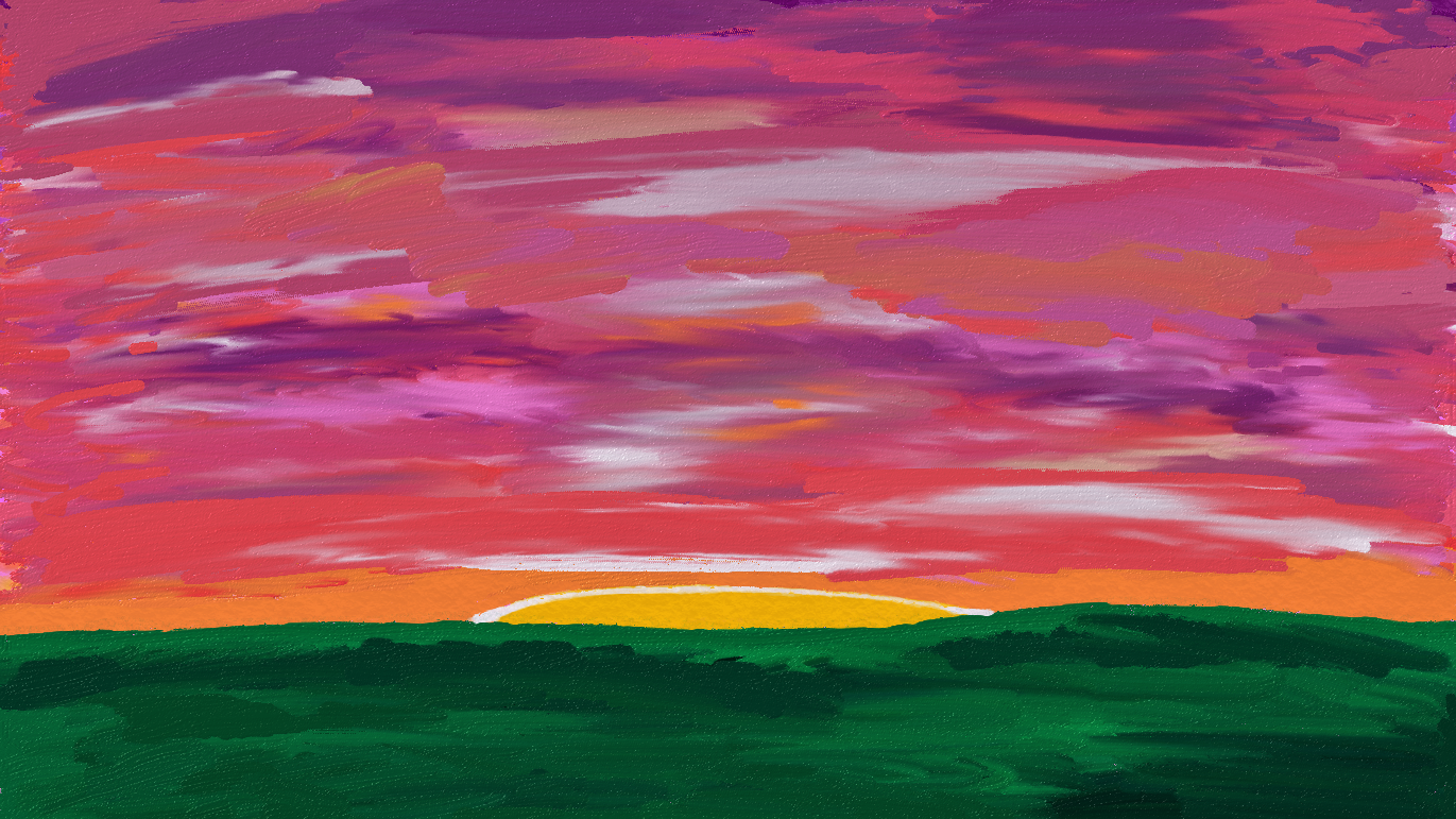 Rosend Sunrise - Sold 11/16.