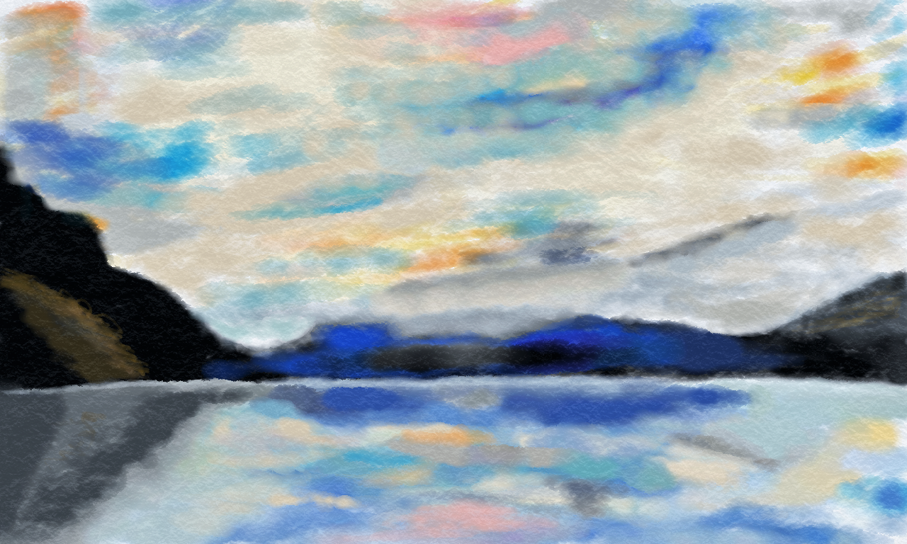 Cloud Lake - $200.00 - SOLD 12/16.