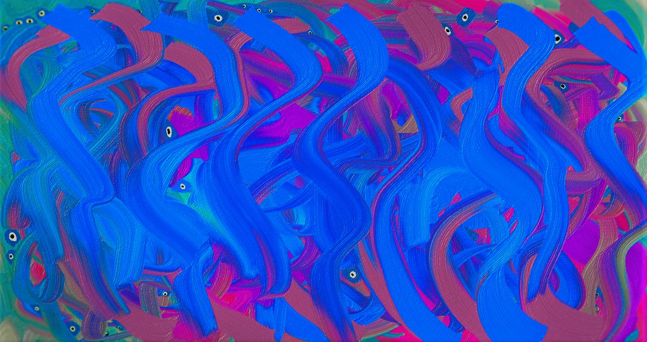 Black Eyes - $125.00. SOLD 12/10/16