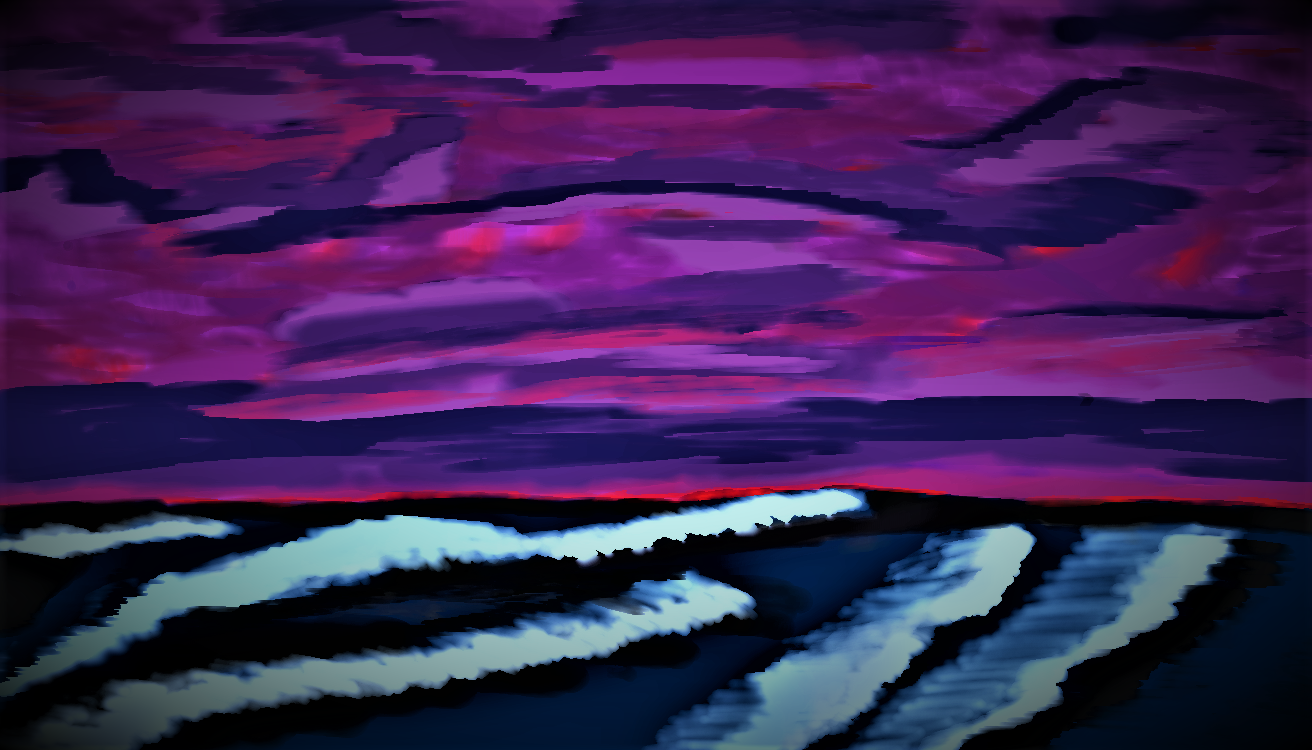 Red Evening Ocean 1.png