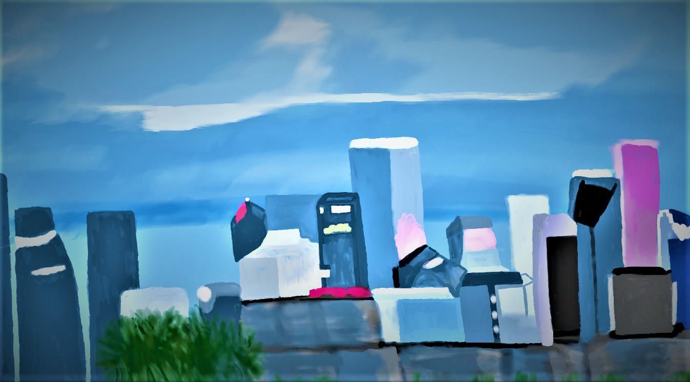 Houston Evening Skyline 3.png