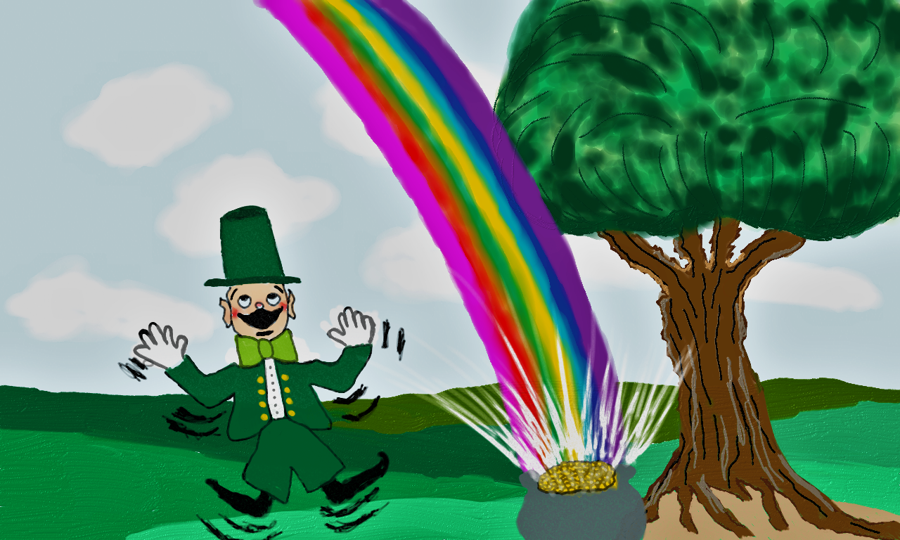 Happy St. Patrick's Day - $75.00  06/17