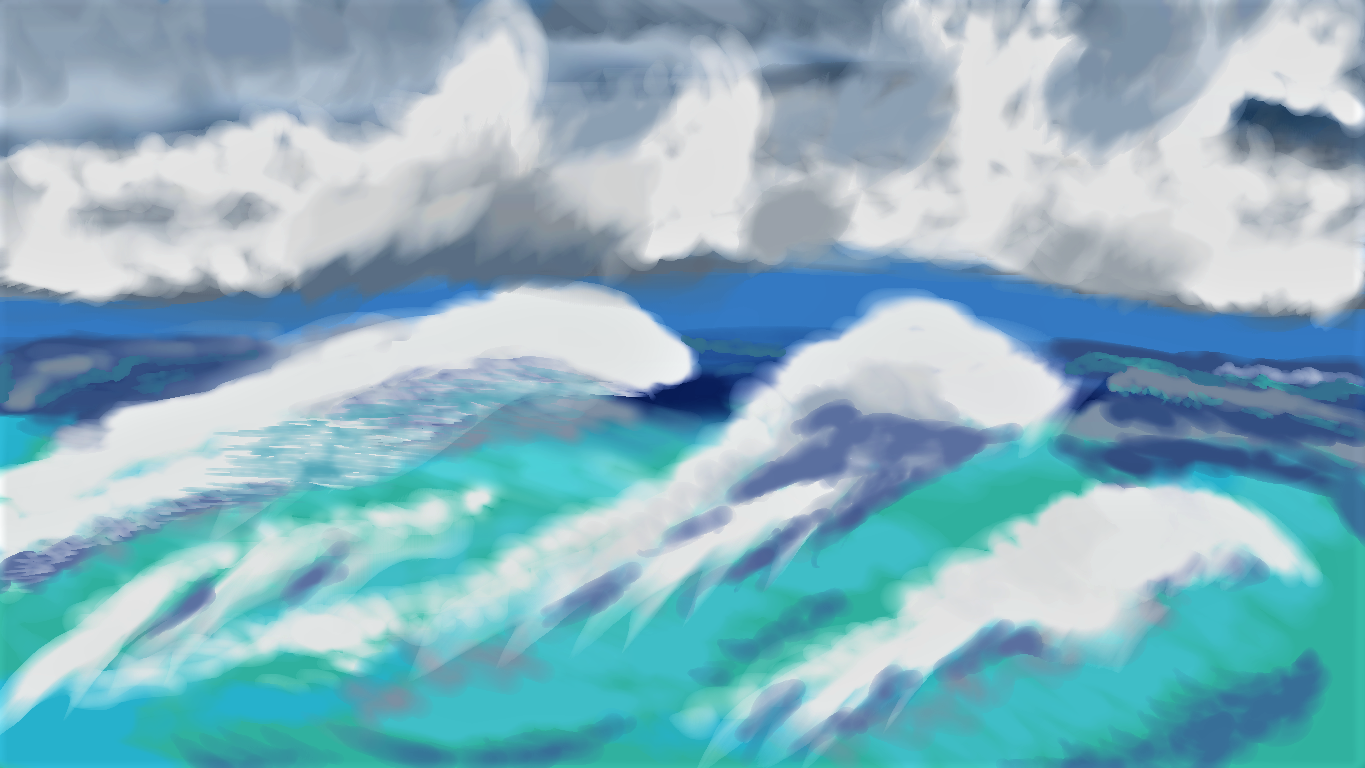 Deep Green Sea - Sold 07/17