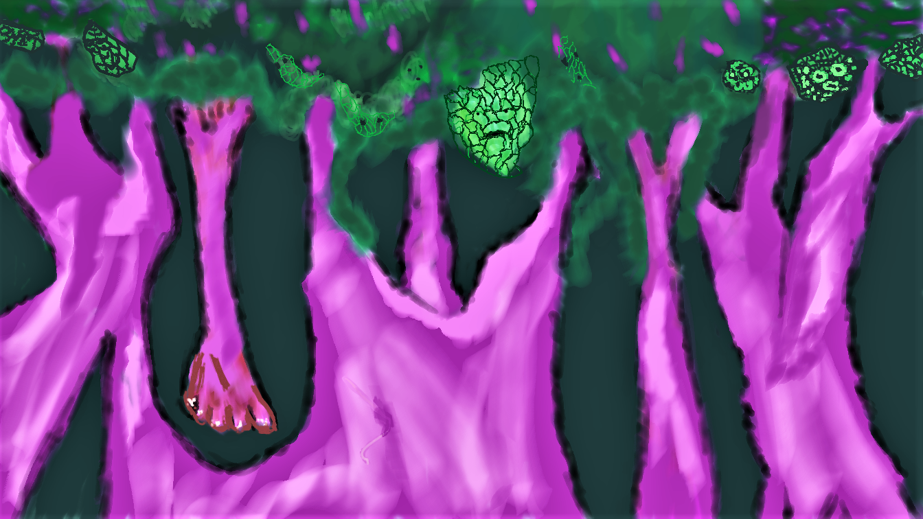 Trees Have Eyes on Halloween - $100.00