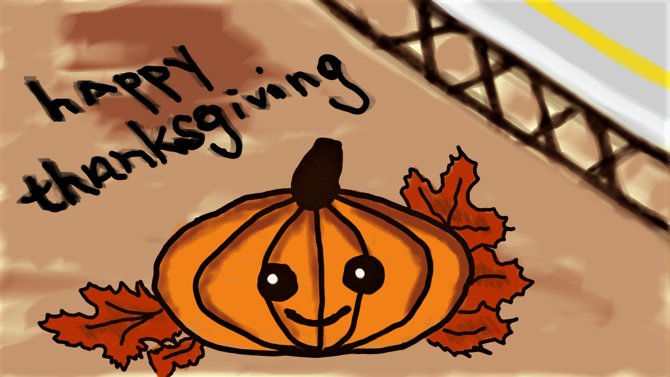 Happy Thanksgivig - $50.00