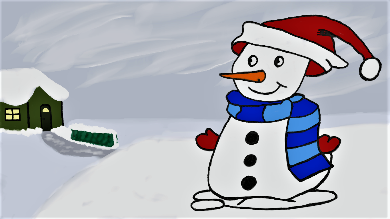 Frosty the Snowman - $100.00