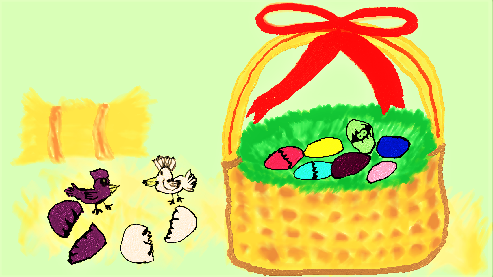 Colored Chicks - $75.00
