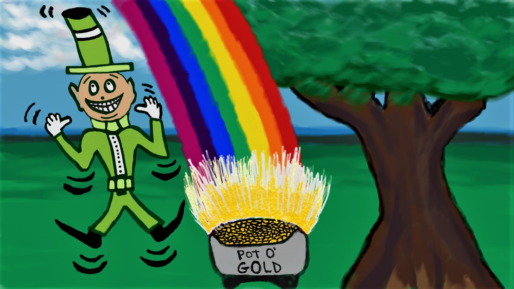 Pot O' Gold 1 - $100.00
