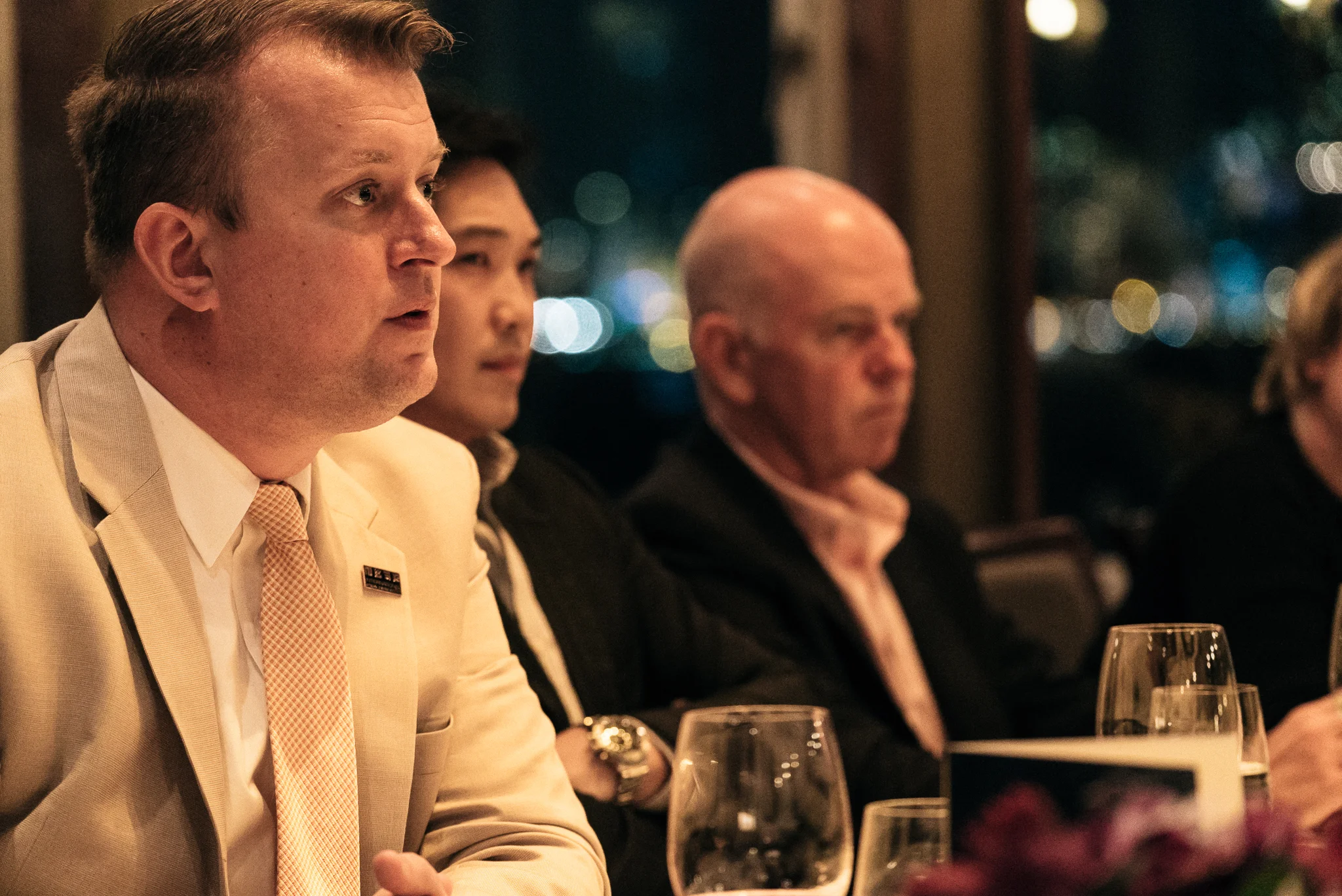 Executive roundtable in Hong Kong