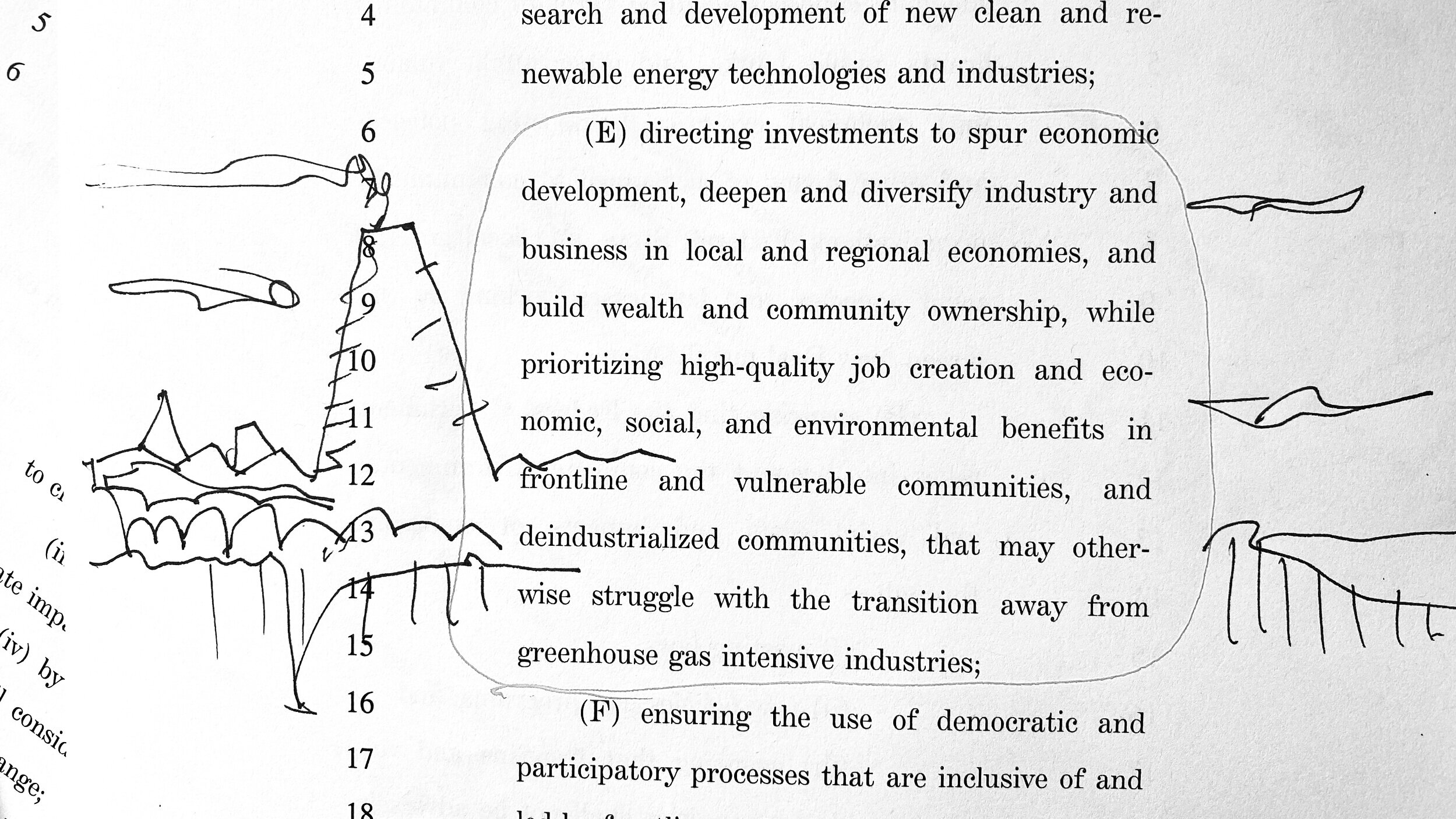 Green New Deal Highlights