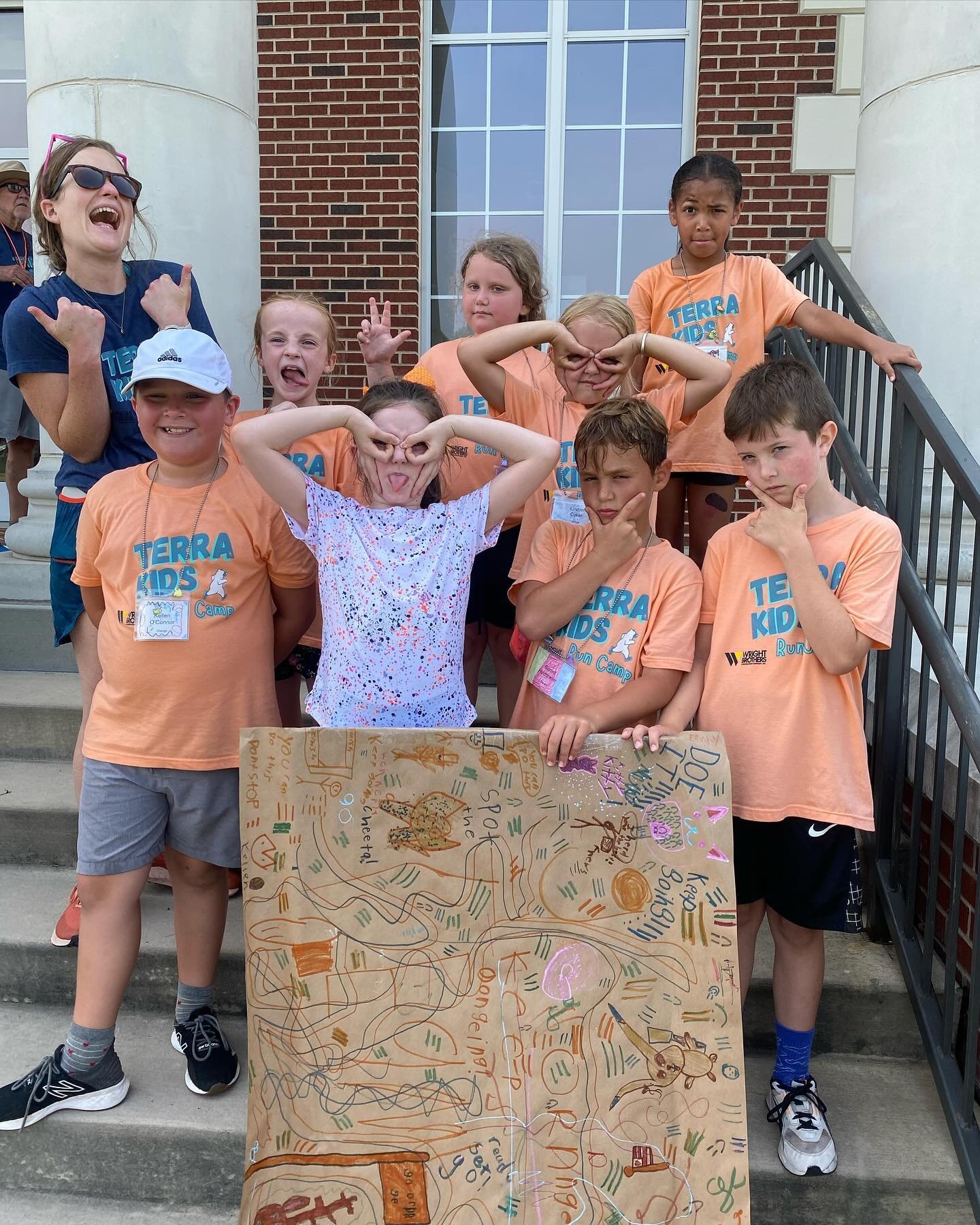 Registration for Summer 2024 Terra Kids Run Camp is NOW OPEN! Sign up your rising 1st-6th grader to join us for a week of running fundamentals, crafts, games, and FUN at no cost, thanks to the generous sponsorship of Wright Brothers Construction Comp
