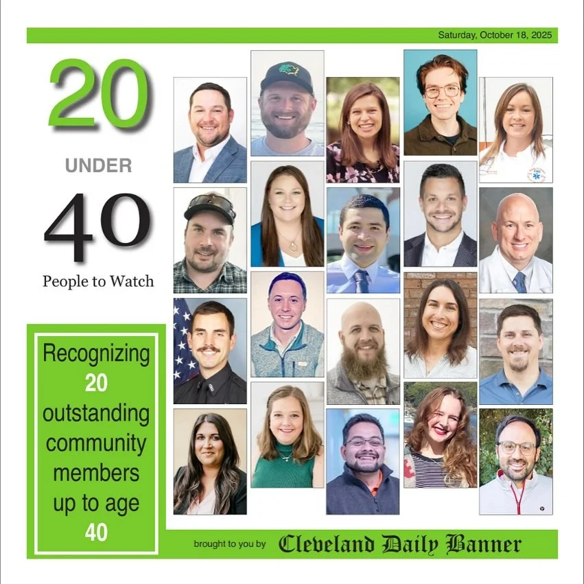 We interrupt our regularly scheduled Cleveland Half Marathon content to announce our very own Tiffany Skinner was named one of the Cleveland Daily Banner&rsquo;s 20 Under 40! We&rsquo;re thankful for her ideas, hard work, and dedication here at Terra