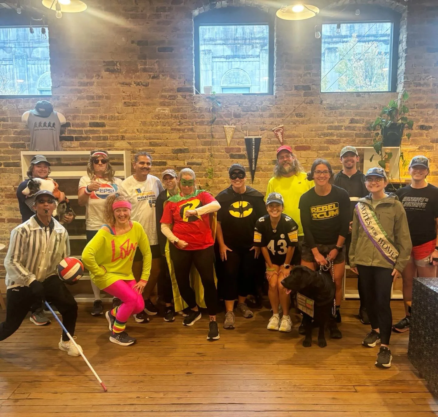 Now that it&rsquo;s officially spooky season be sure to add the upcoming time change (Nov 2) to your list of scary things to watch out for! 👻

As it does every year, Monday&rsquo;s Terra Trot will move up to a 5 pm start time! Can&rsquo;t make 5? Jo