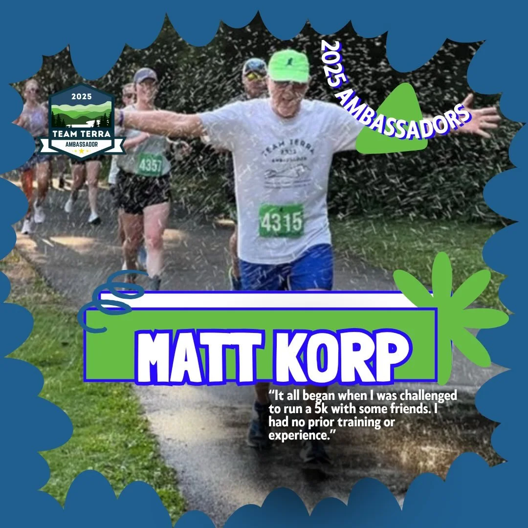 More than a store, Terra Running is here to help support Cleveland&rsquo;s running and fitness community. Our ambassadors are a huge part of that! Get to know our Terra Ambassadors! Next up, Matt! Matt is a regular smiling face at Terra Trot and you 