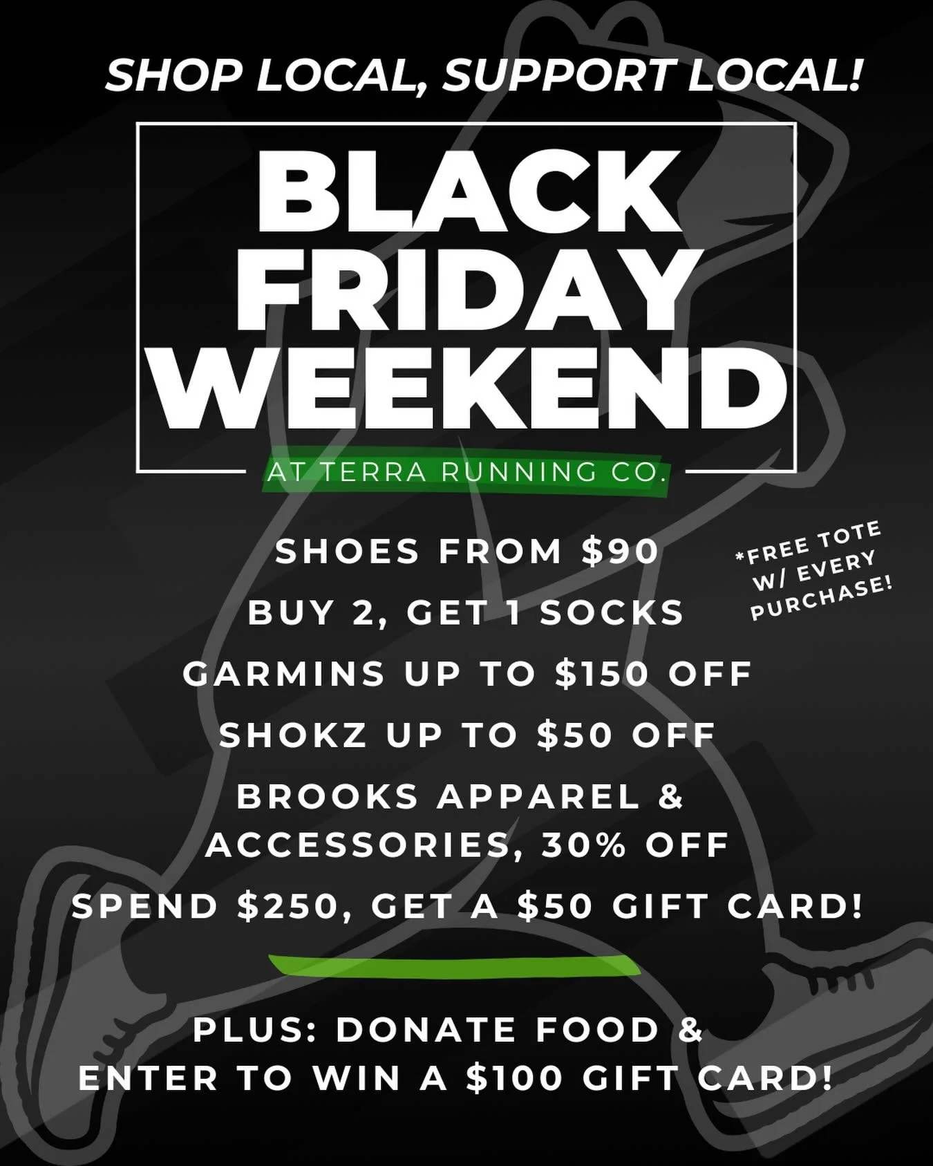 See you this weekend! Friday 10-6, Saturday 10-5, Sunday 12-4