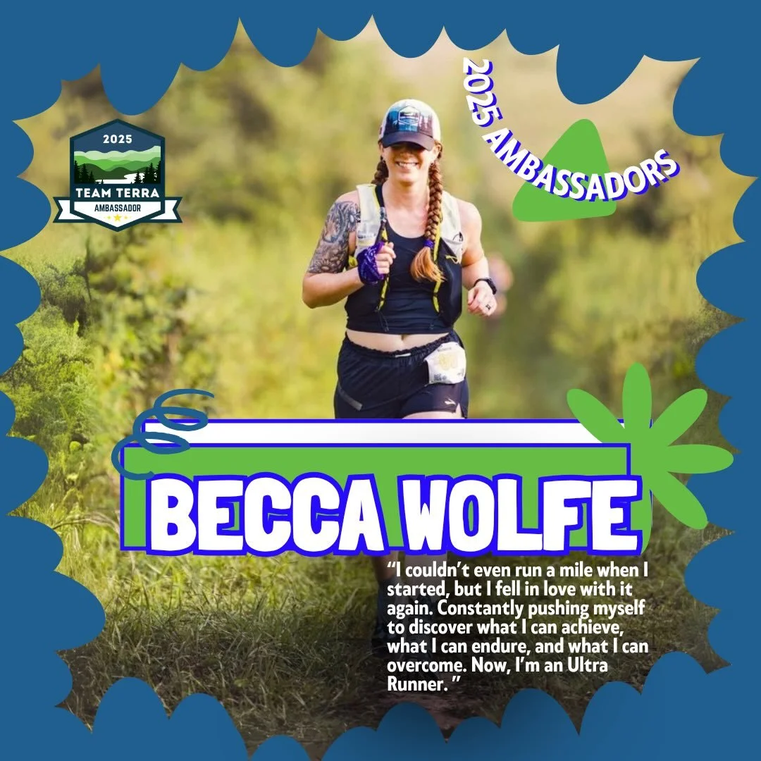 More than a store, Terra Running is here to help support Cleveland&rsquo;s running and fitness community. Our ambassadors are a huge part of that! Get to know our Terra Ambassadors! Next up, Becca! Becca is a hardworking ultra runner and amazing amba