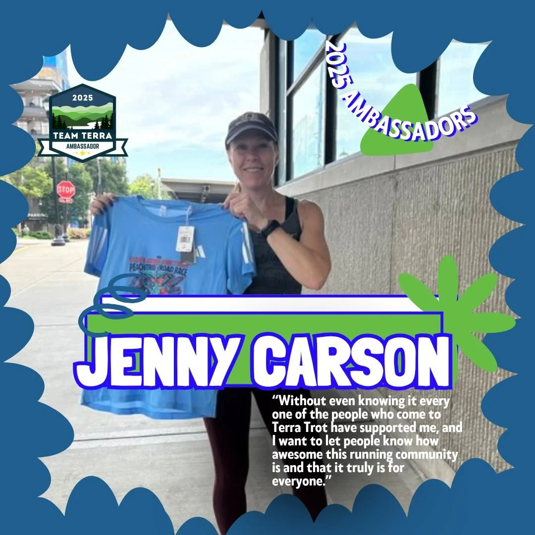 More than a store, Terra Running is here to help support Cleveland&rsquo;s running and fitness community. Our ambassadors are a huge part of that! Get to know our Terra Ambassadors! Next up, Jenny! We have loved getting to know Jenny through her cons