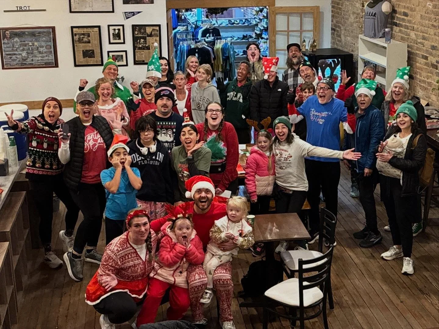 Merry Christmas! 🎁 Terra Running is closed through Friday 12/27 to celebrate the holidays with our families. Purchase gift cards online and they can be delivered immediately! Even better, automatically get a free $15 added to every $100 gift card yo