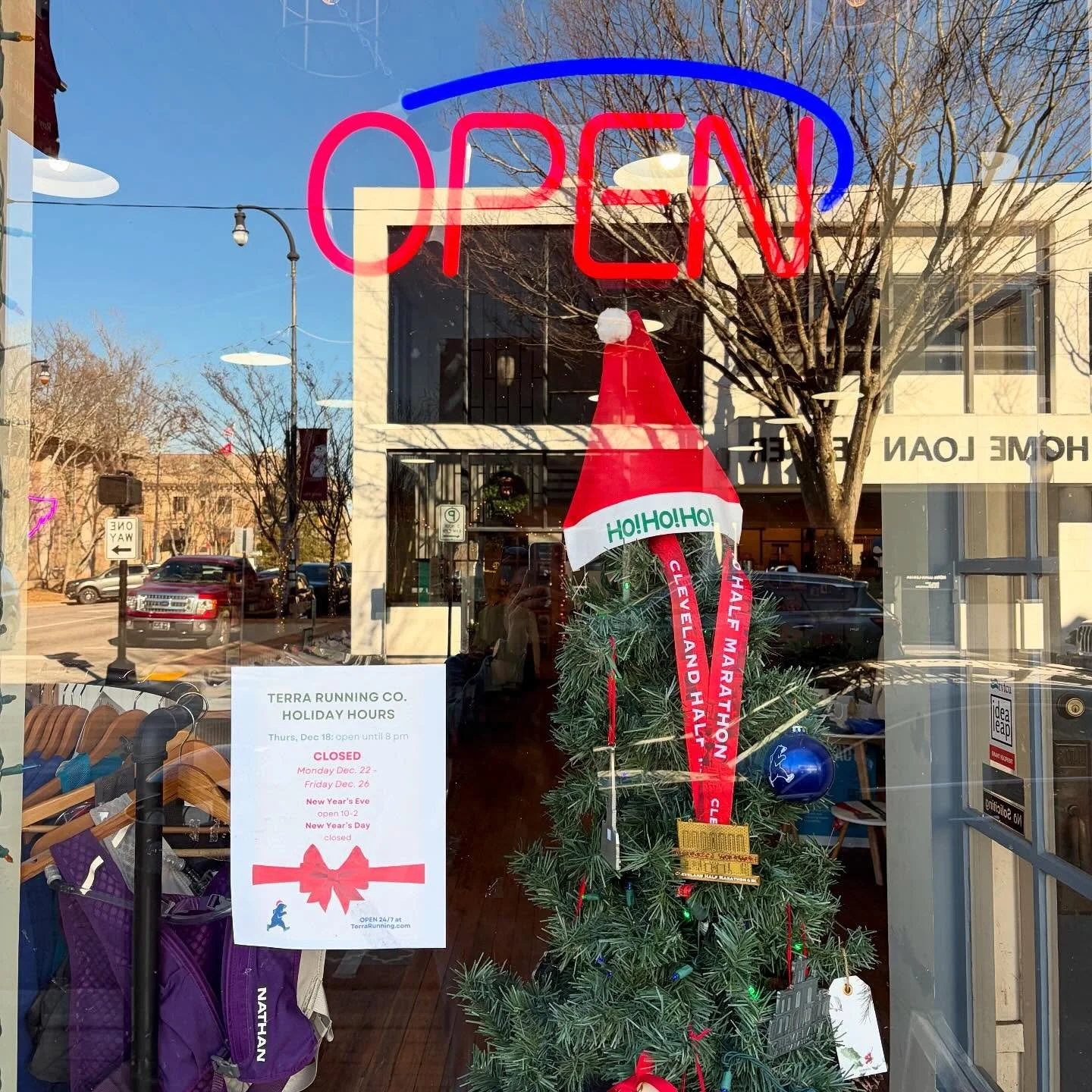 Happy New Year&rsquo;s Eve! 🎉

We are open today until 2pm &mdash; swing by and stock up on supplies you need for your New Years Day adventures! 

Happy (almost) New Year, everyone! 🥳