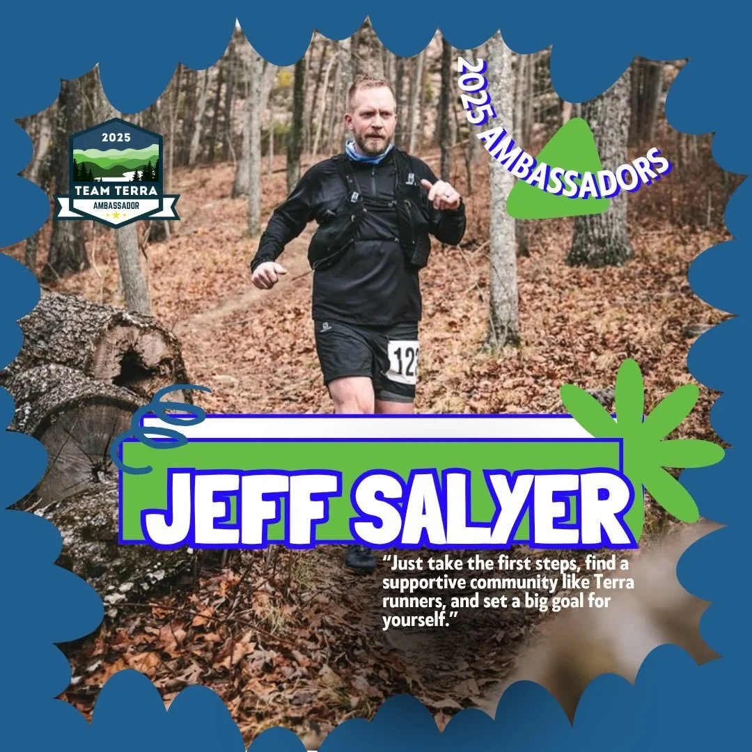 More than a store, Terra Running is here to help support Cleveland&rsquo;s running and fitness community. Our ambassadors are a huge part of that! Get to know our Terra Ambassadors! Next up, Jeff! You may remember Jeff from the Terra Girls podcast, t