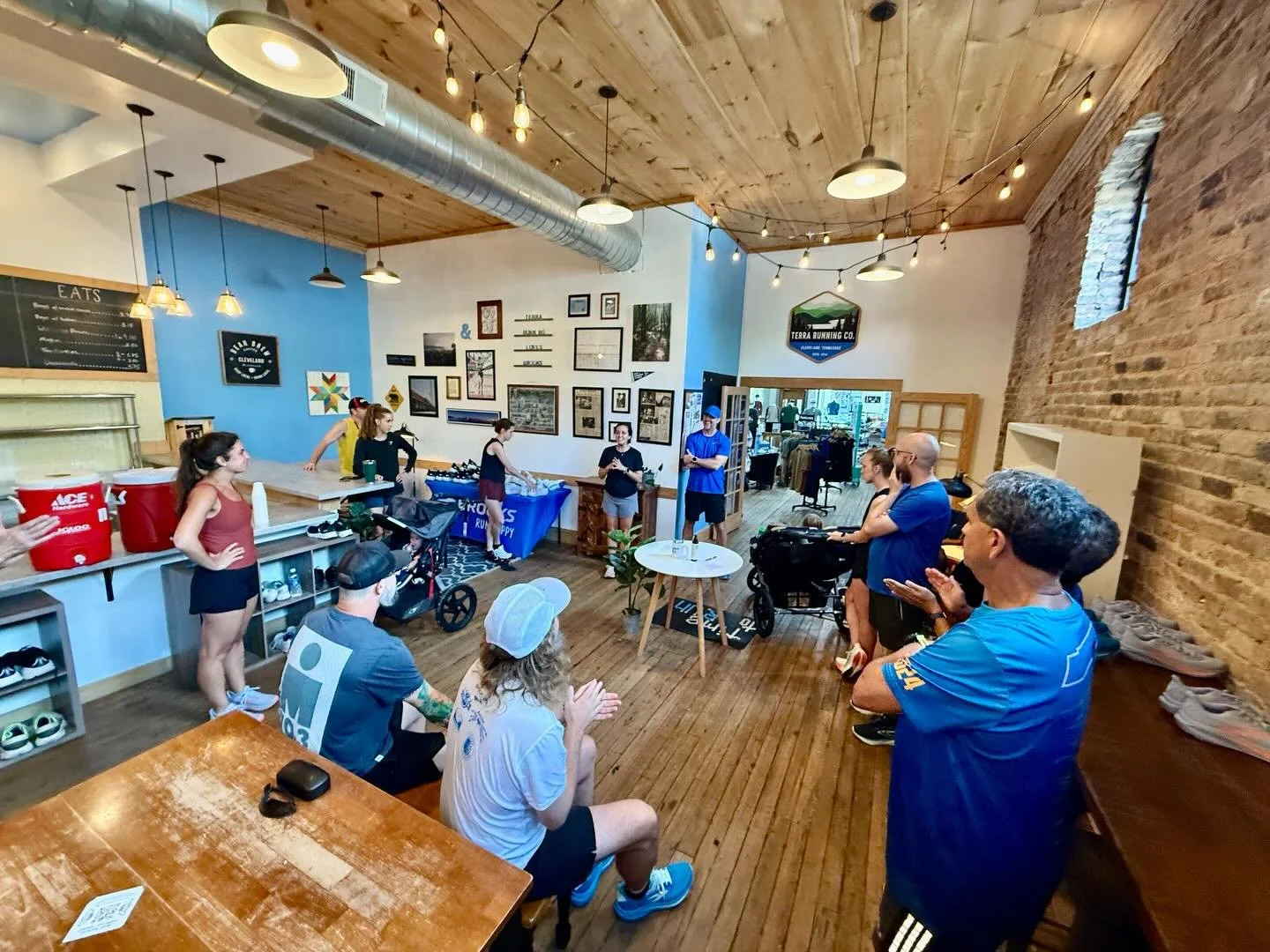 Looking for a space in 2026 to host a class or workshop? A shower or party? We&rsquo;d love to host you! Check out our event space, open to rentals. Learn more at https://www.terrarunning.com/space-rental