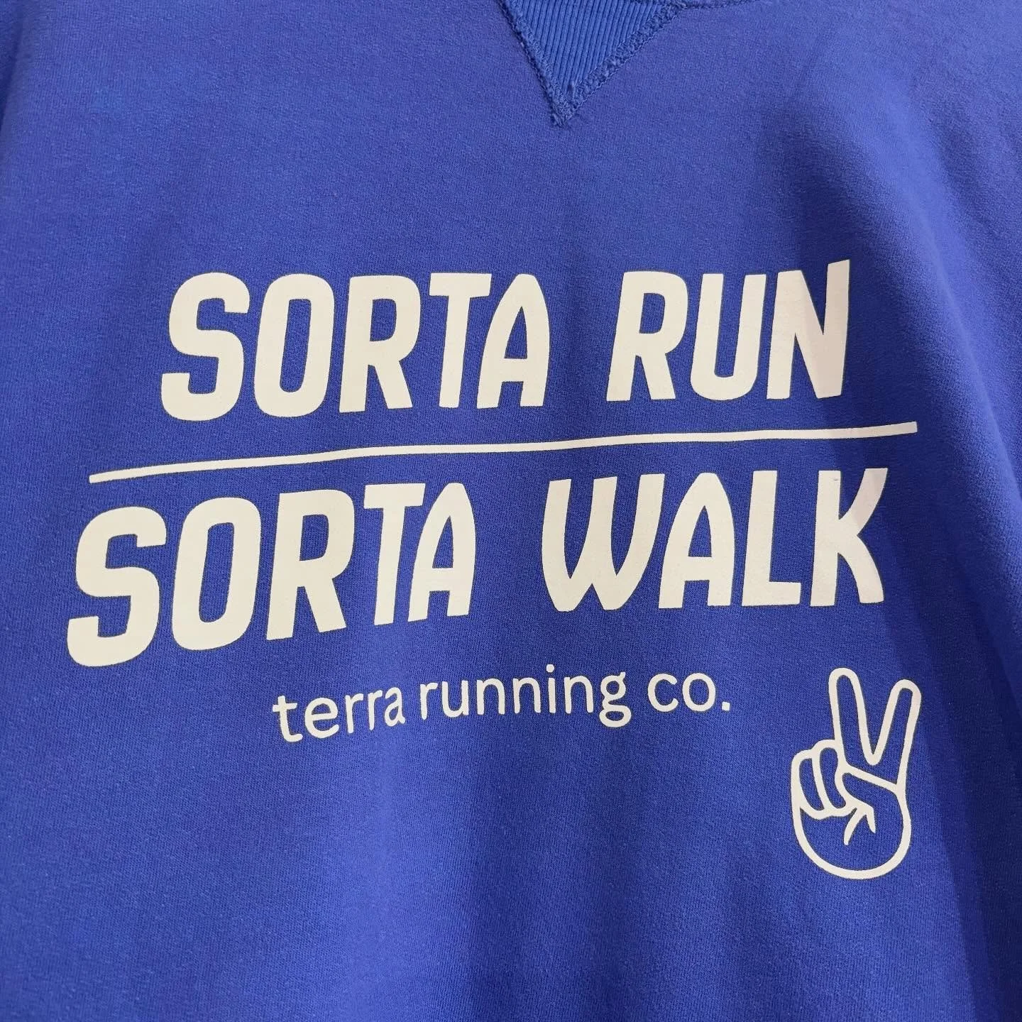 As we all settle into the new year and try and keep up with our resolutions here&rsquo;s your reminder that change starts small! 

Pro tip: if your new year goal is to get into running, consider starting by &ldquo;sorta running and sorta walking&rdqu