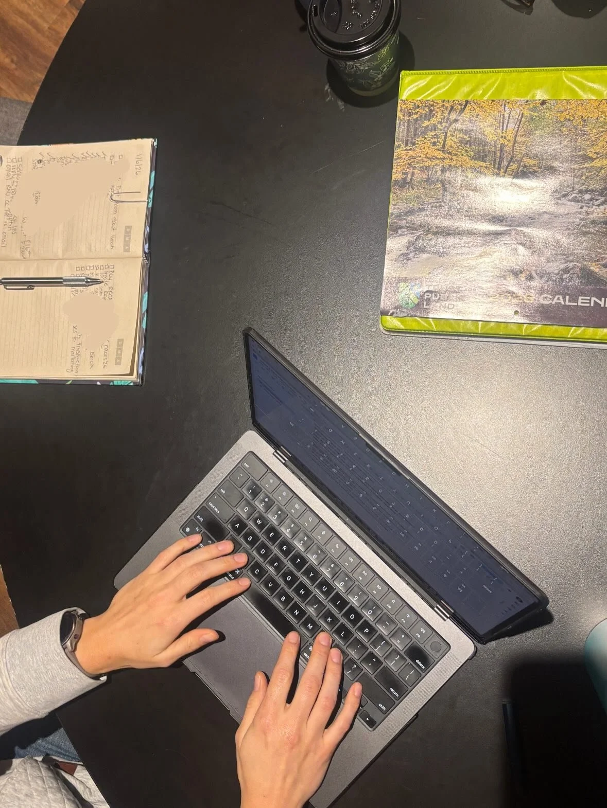 We spent the day at our annual planning retreat. Let&rsquo;s just say we&rsquo;ve got some good ideas cooking for 2026 😉