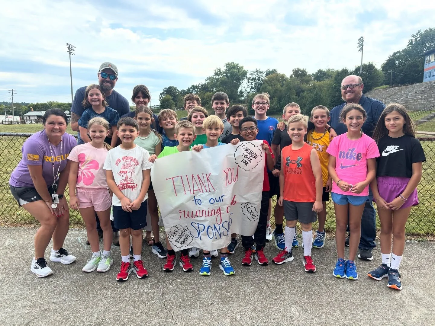 Are you a teacher or administrator at a local elementary school?! We are looking for additional interested sites for Spring 2026 Terra Kids Run Club! 

TKRC is an after-school program for 3rd-5th graders in our local schools. Teams meet once weekly f