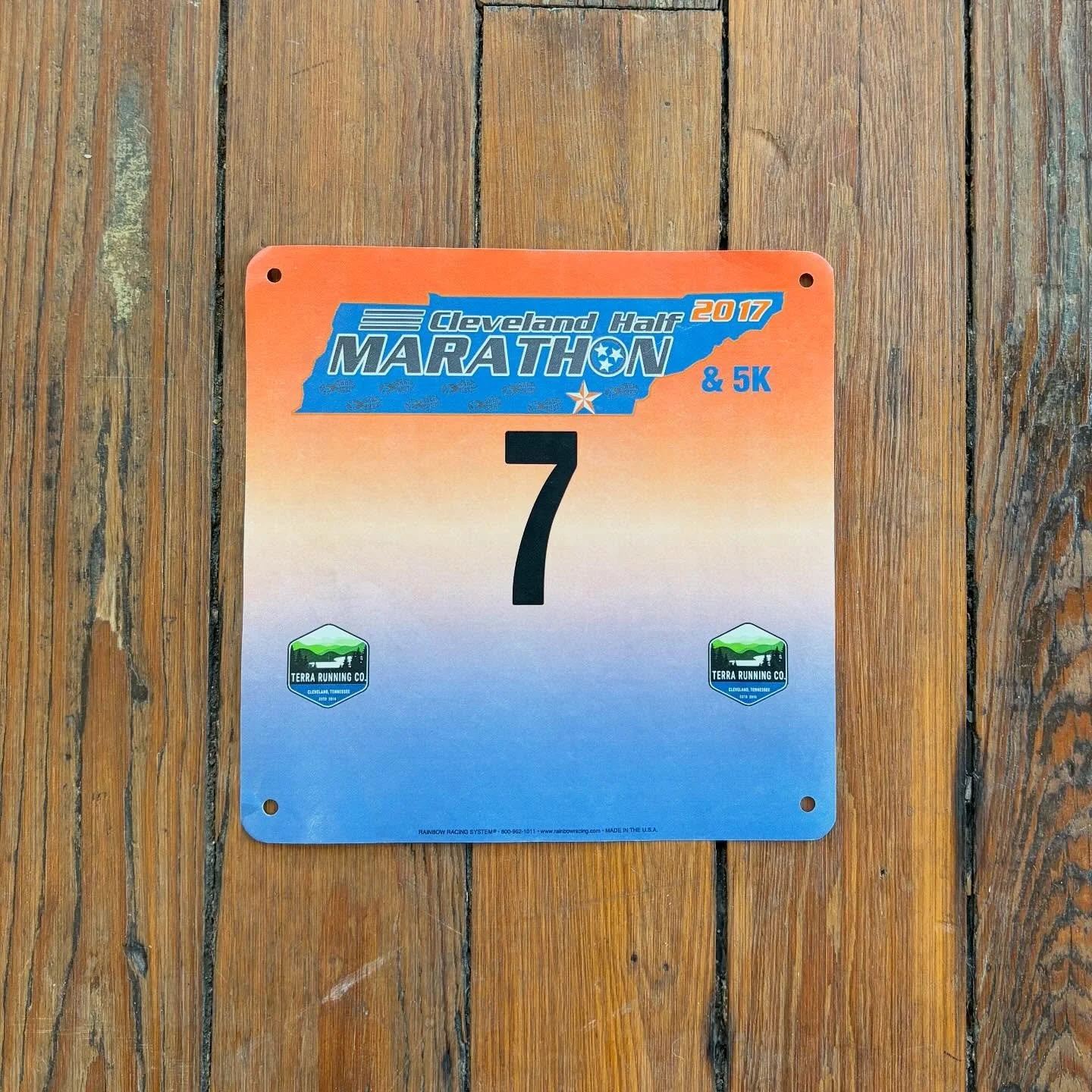 Sadly, we didn&rsquo;t have a bib with the number 10 on it to remind you that there&rsquo;s still time to sign up for our FREE 10th anniversary birthday 10k/5k/1 mile race this coming Sunday! 🥳🏃🏿

Not only will runners get an old race bib from the