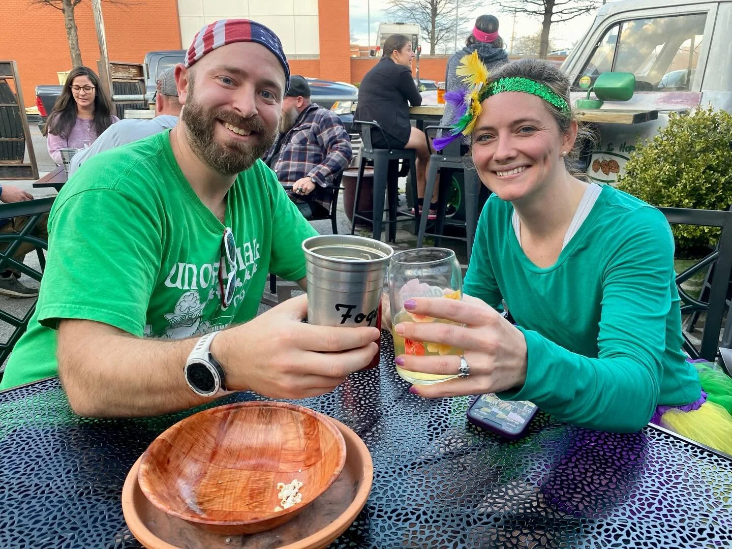 🍀 Join us Monday, 3/16 at 5:30pm at Mash &amp; Hops for an St. Patrick&rsquo;s Day celebratory On Demo Run! The first 40 runners who demo the shoes will get a drink ticket thanks to On! 🍀