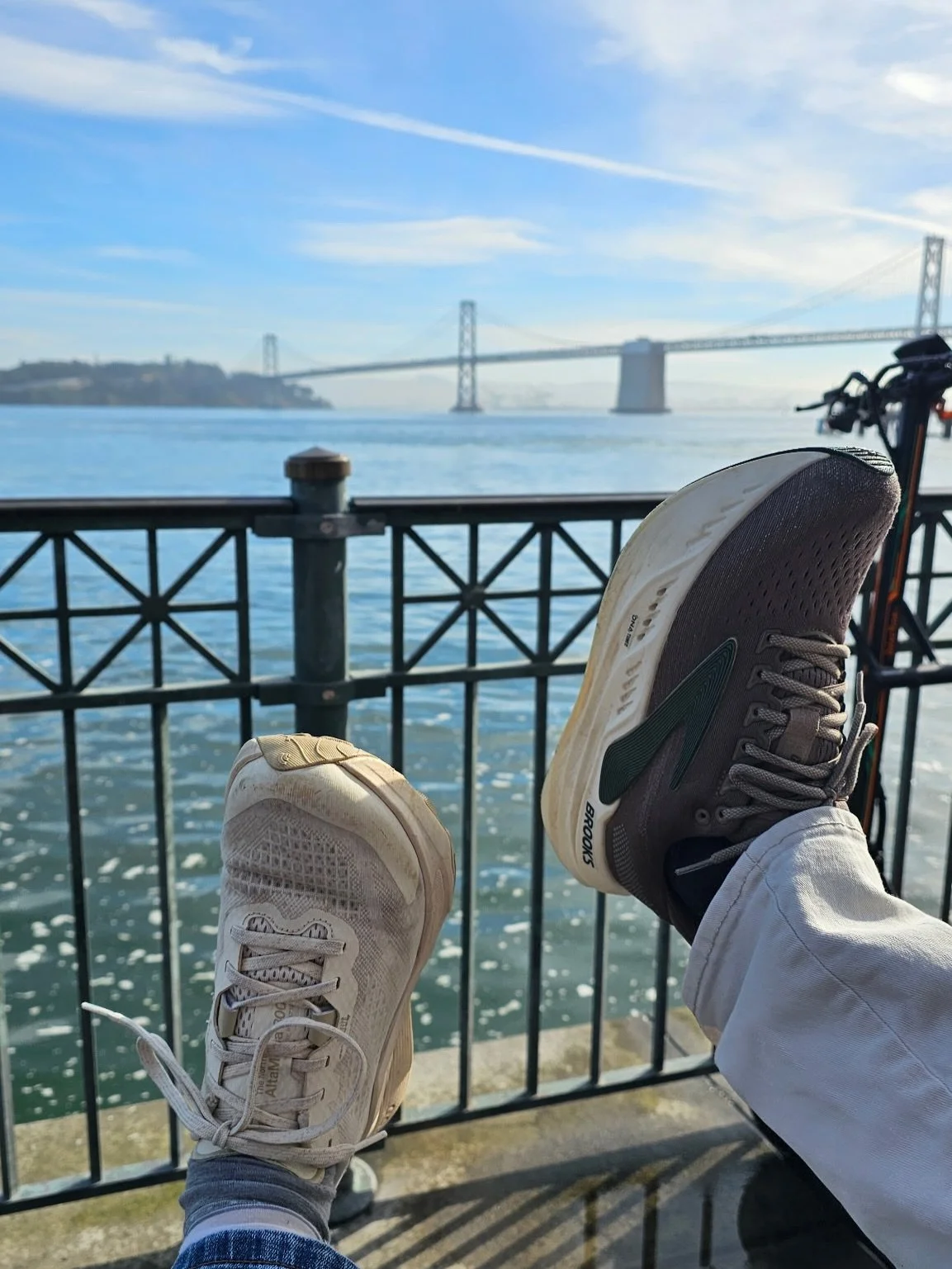 Where did your shoes take you this spring break?