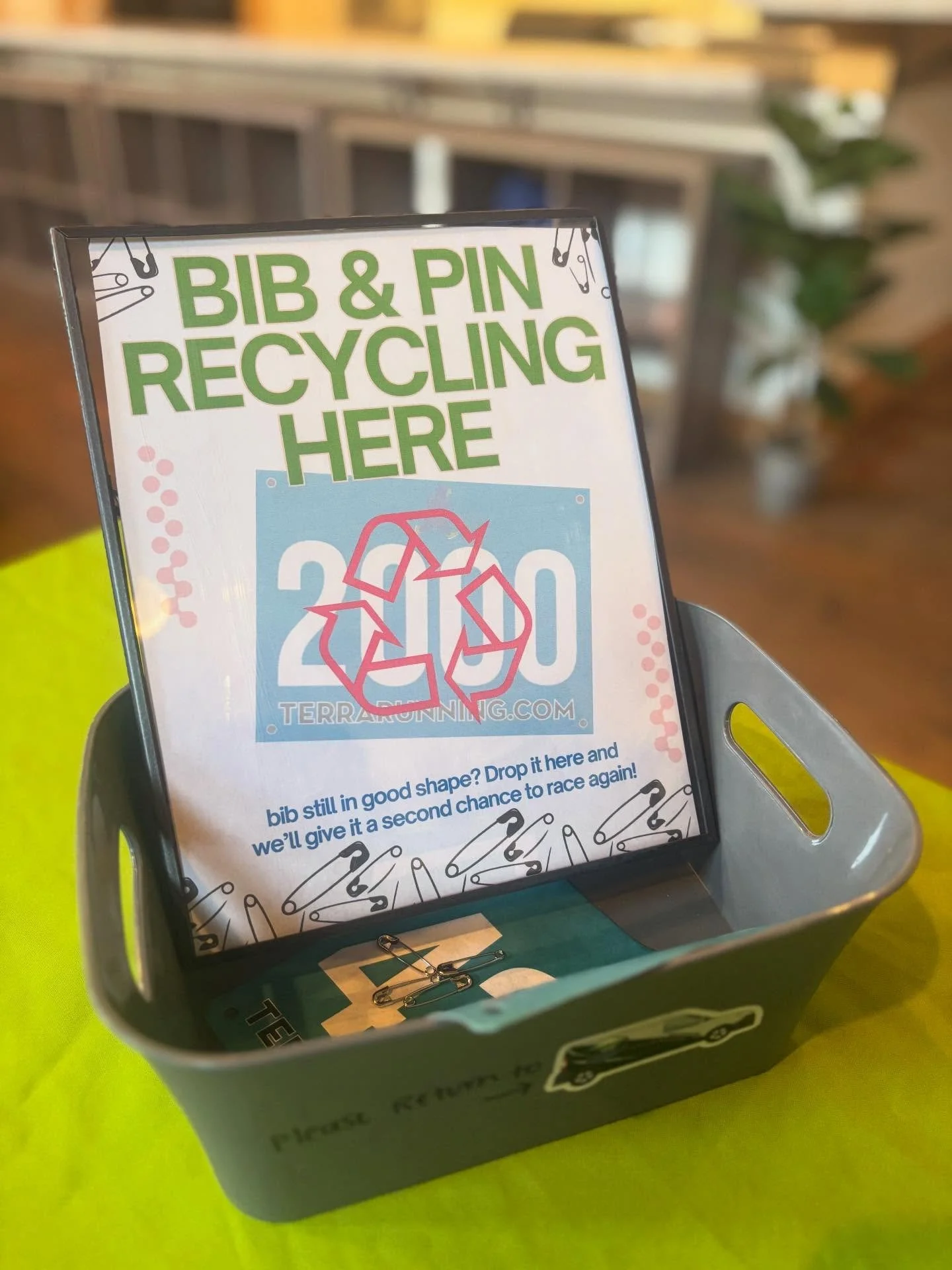 How many safety pins do you think we purchase every year? 🧷 🧷 🧷 

Find out how many, and what exciting changes are coming for Terra races by reading this week&rsquo;s Terra Blog at TerraRunning.com/blog