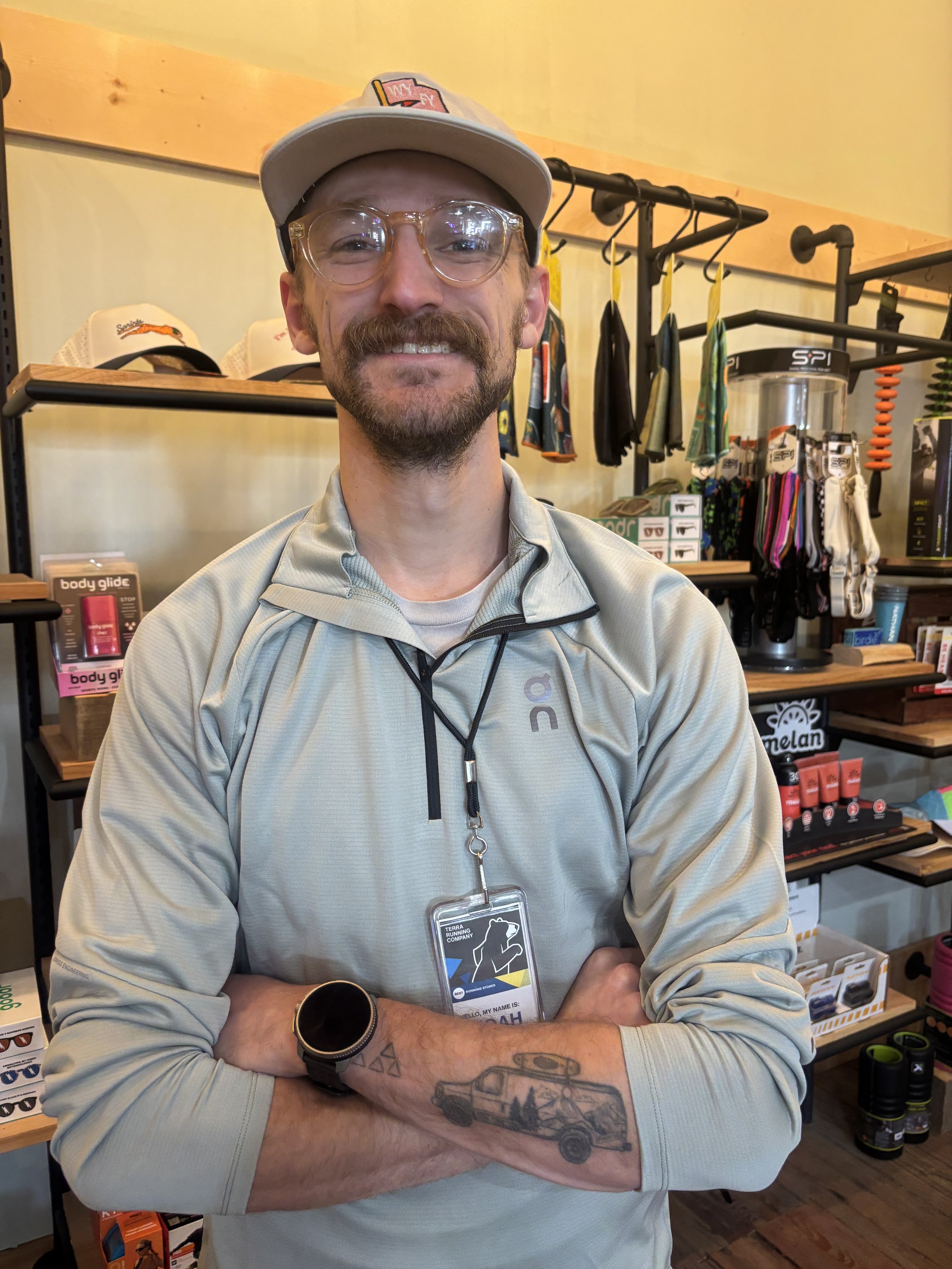 Welcome Noah to Team Terra!