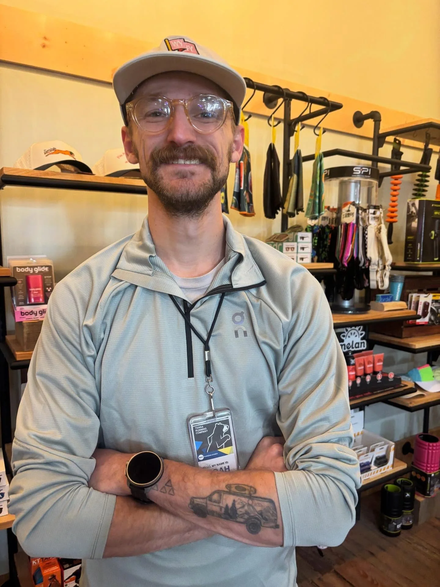 Get to know one of our newest employee, Noah!

Q: How long you&rsquo;ve lived in Cleveland.
A: I&rsquo;ve lived Cleveland 19 years!

Q: When did you start running and why?
A: I started running in December of 2023 - one of my friends ran sub 6 in the 