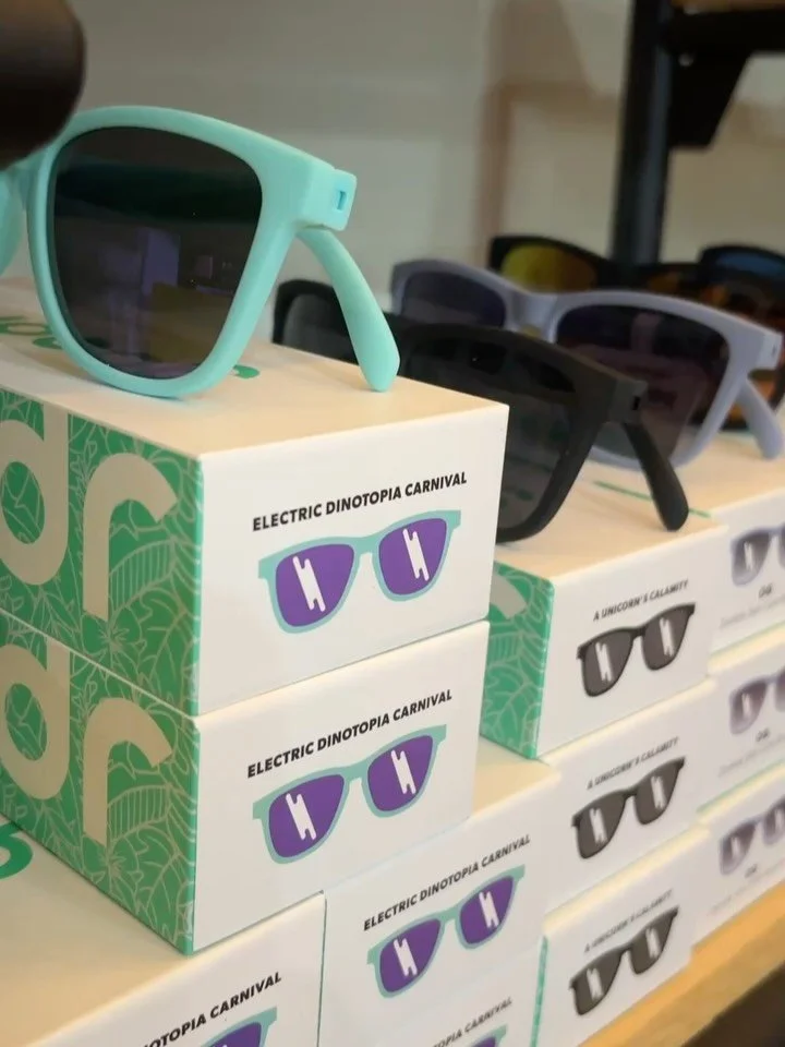 @goodr sunglasses are restocked and ready for mom, grad, and teacher gifts! 😎