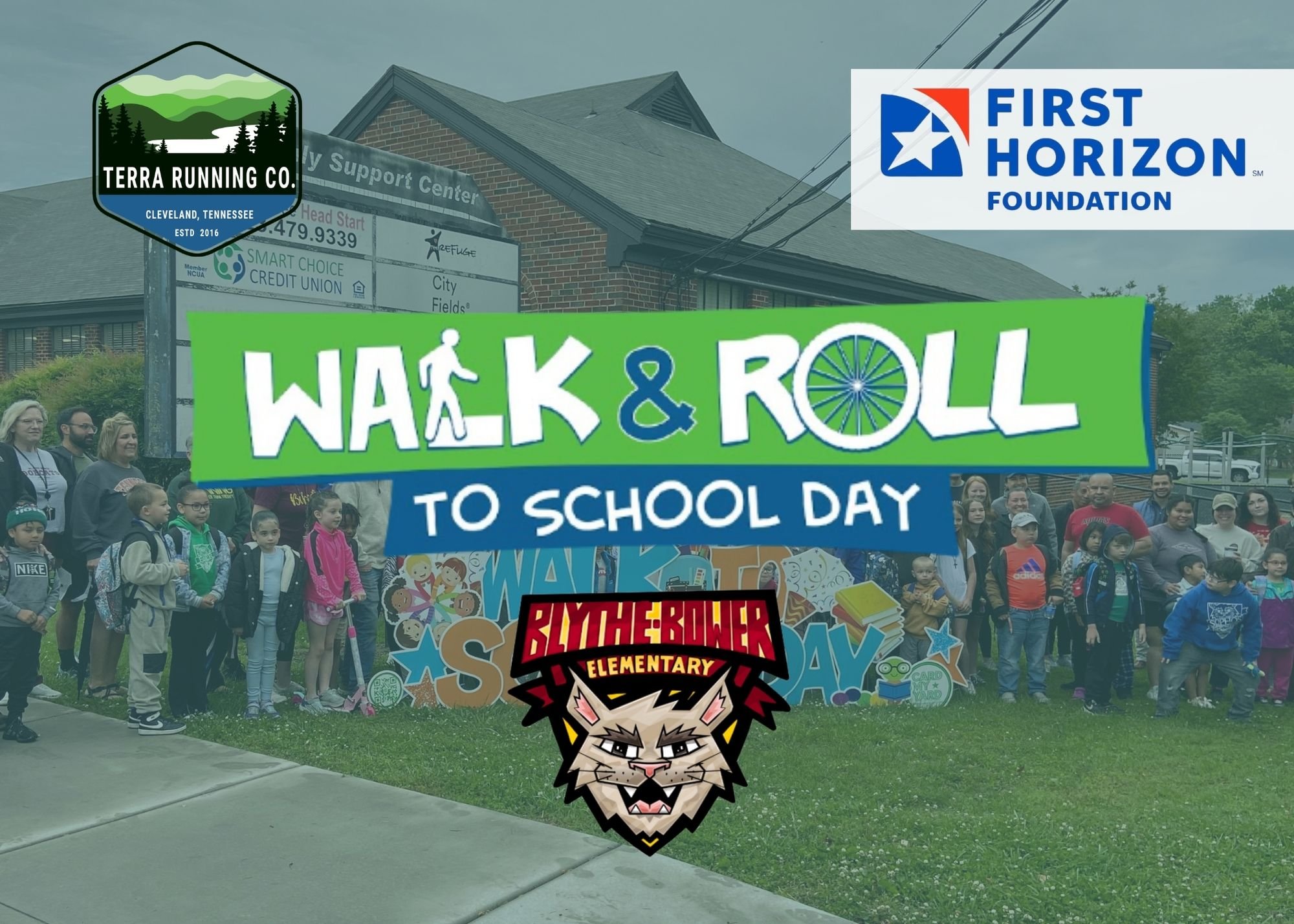 Walk &amp; Roll to School Day with City Fields