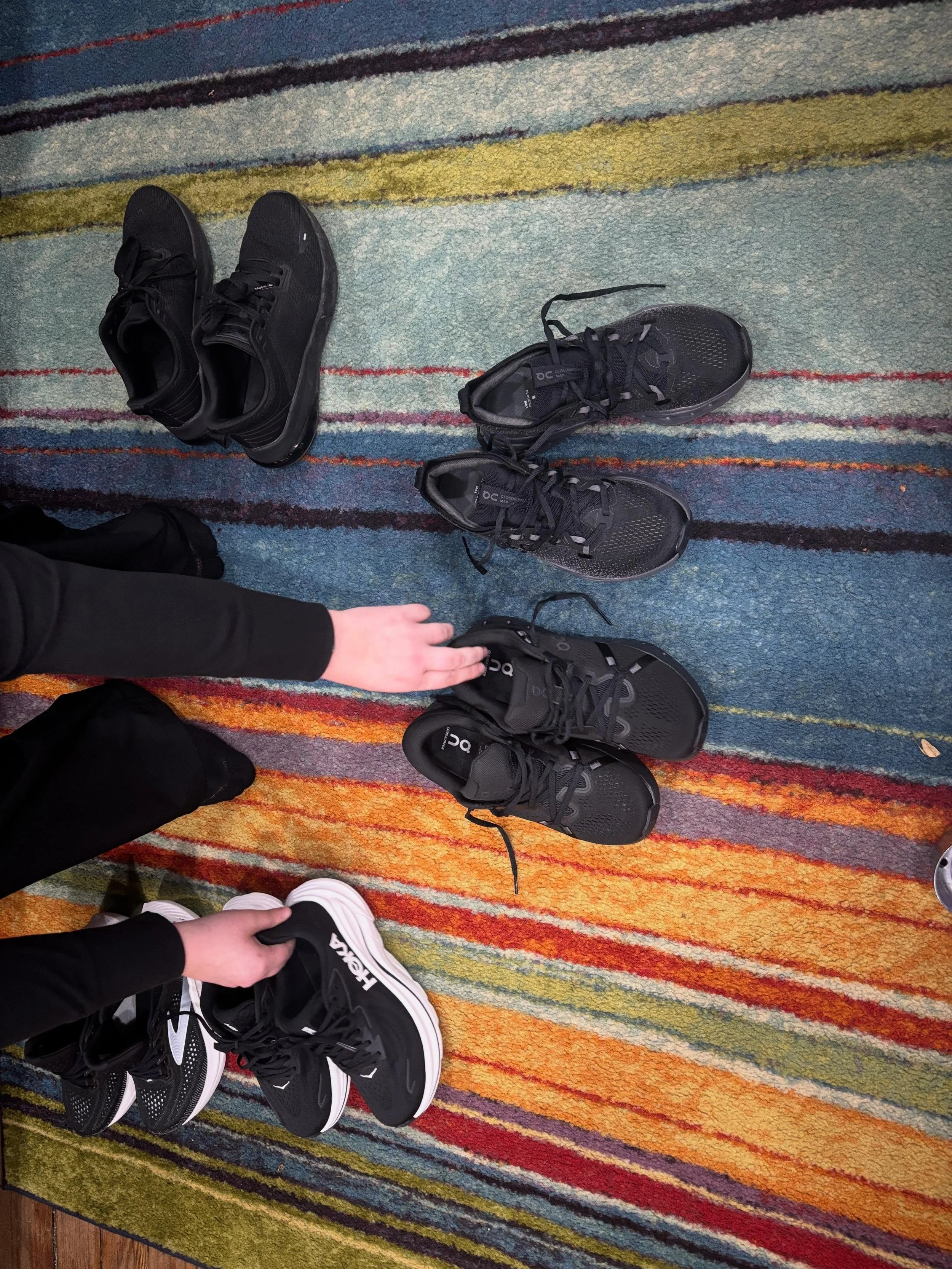 Need all black? Want to match your uniform at work or have a special favorite color? We&rsquo;ve gotchya! 👟 👟 👟 We carry a wide variety of colors, styles, and the best part is, you&rsquo;ll get sizes, fitted, and get to try the shoes on.
