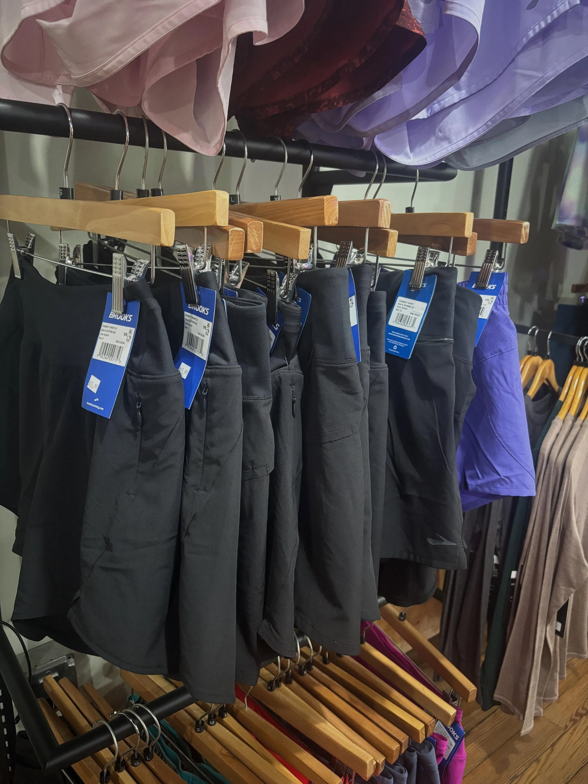 The hotter it gets, the more your running clothes matter. Don&rsquo;t let chafing shorts or a heavy shirt be all you can think about on a run. Treat yourself to real running shorts, a lightweight running shirt, quality socks. You won&rsquo;t regret i
