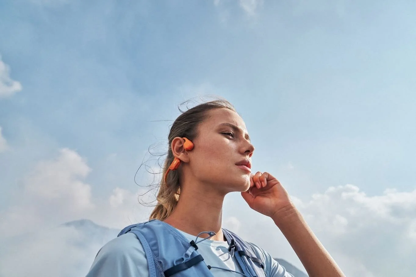 Join us Monday 6/8 for a special Terra Trot! 🎧 The first 50 people will receive a coupon for 20% off any Shokz purchase at Terra Running Co! Don&rsquo;t miss it!