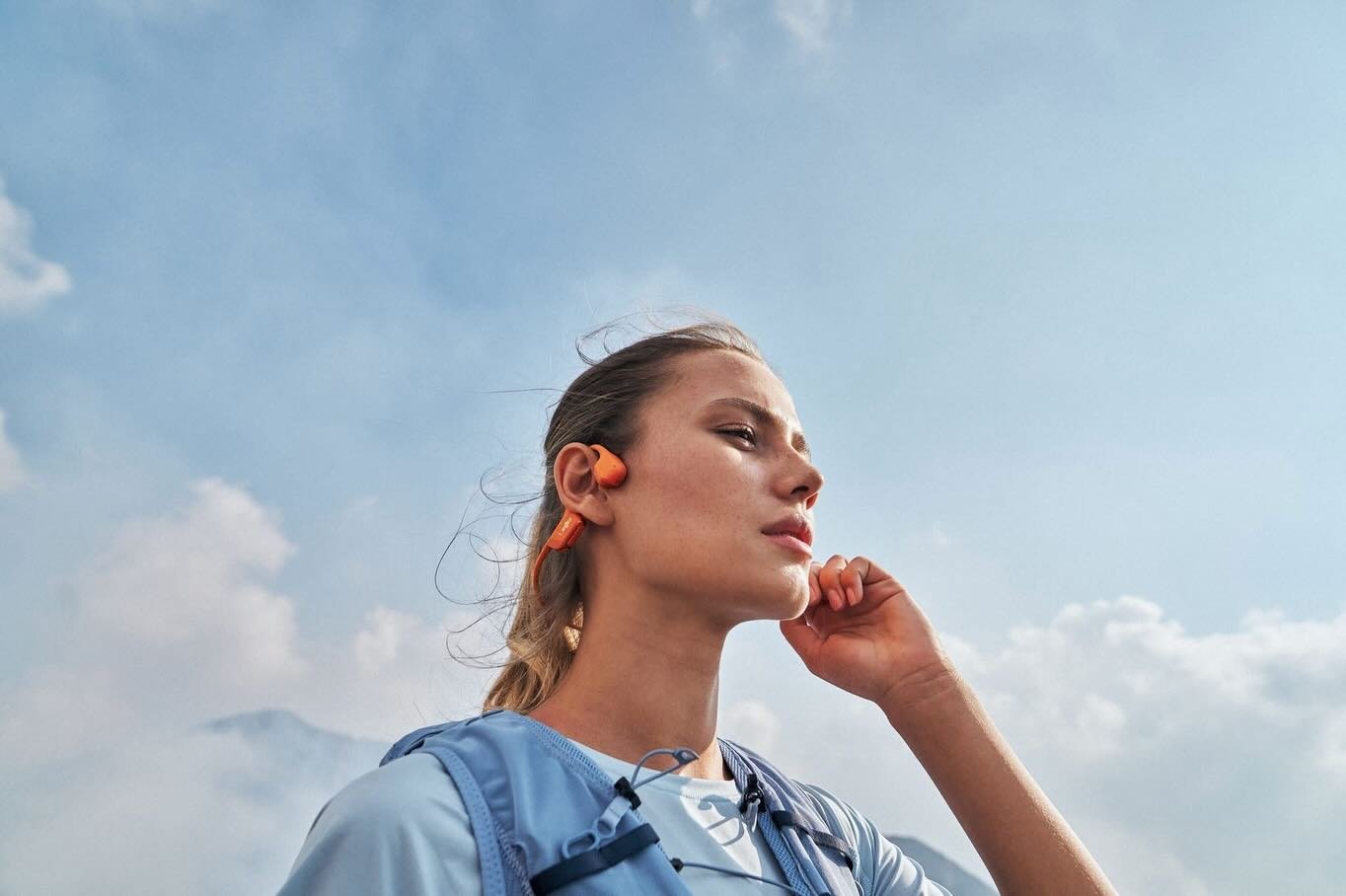 Join us Monday 6/8 for a special Terra Trot! 🎧 The first 50 people will receive a coupon for 20% off any Shokz purchase at Terra Running Co! Don&rsquo;t miss it!