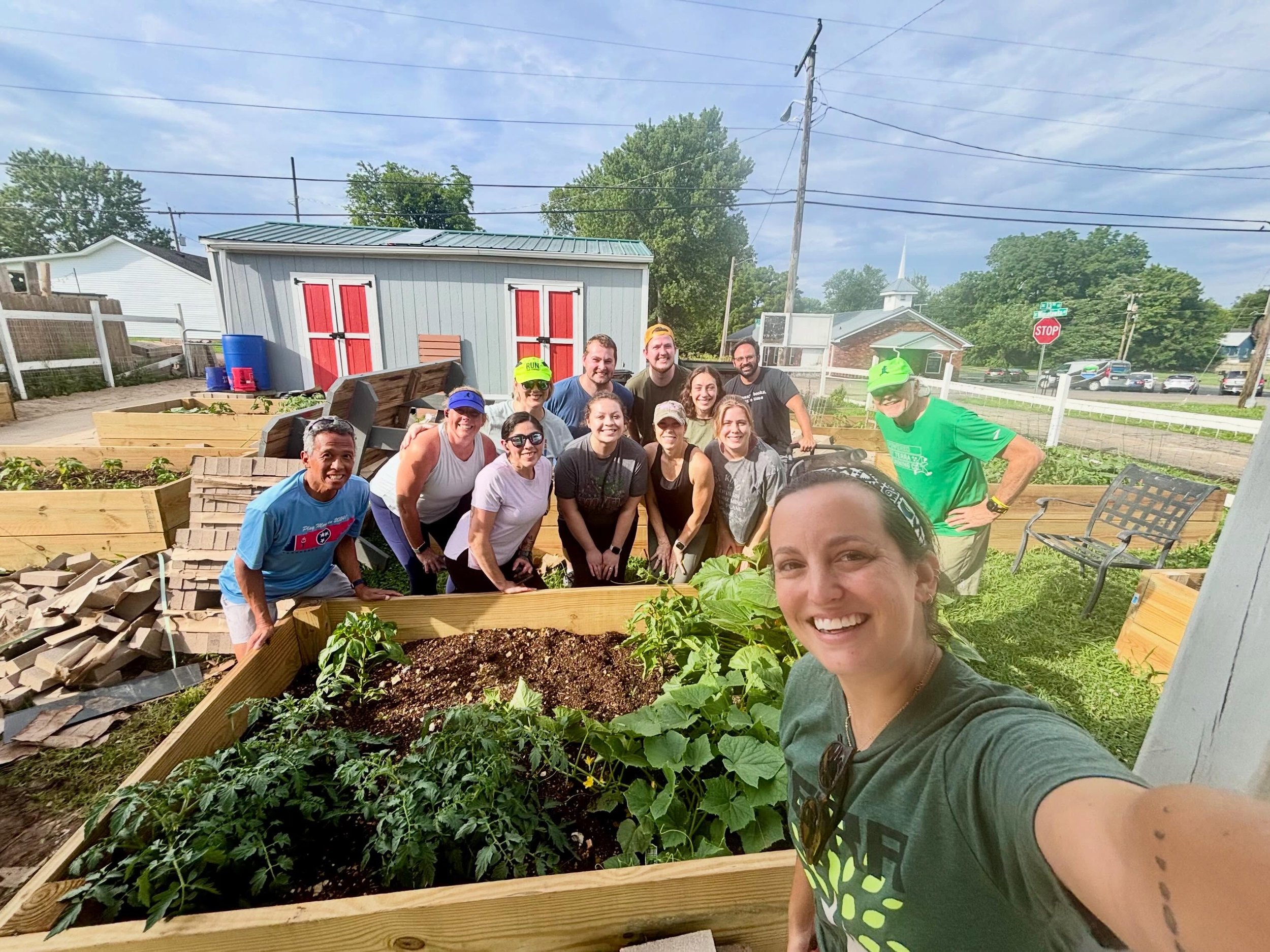 Join us for the first City Fields Fall Fest 5k course preview run Thursday 6/11 at 6pm! We&rsquo;ll meet at the Blythe Oldfield Community Garden at 526 13th St. SE and do a 1 or 2 mile route together. 🪴