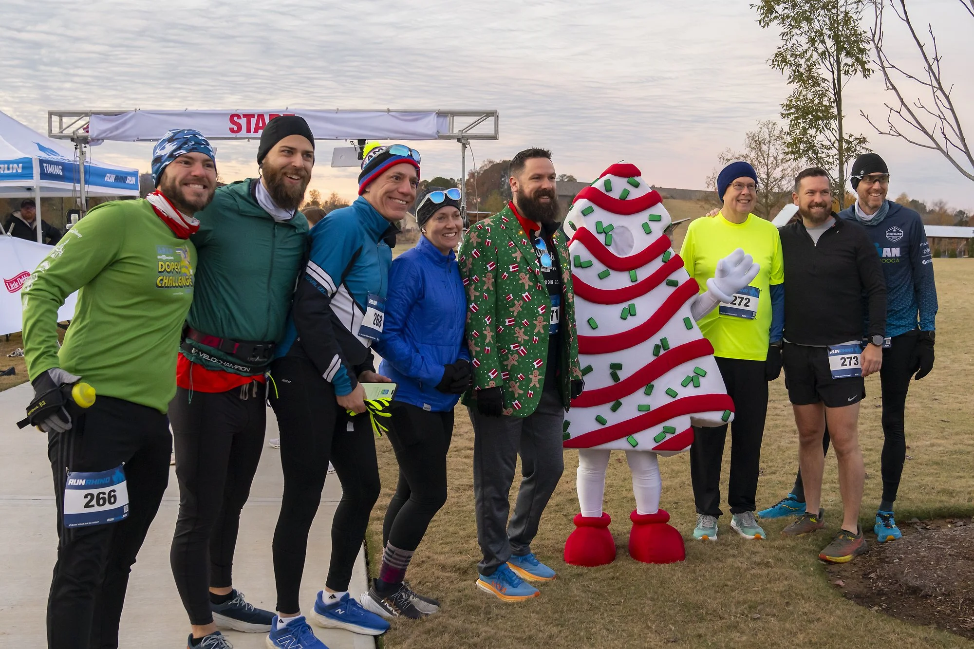 Fall 2026 Race Highlight: Little Debbie Christmas Tree Cake Family Fun Run 